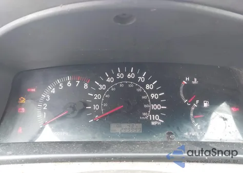 2008 Toyota Corolla Le z USA, uszkodzony, nr VIN 2T1BR30E28C931600